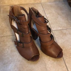 Brown Sandal heel